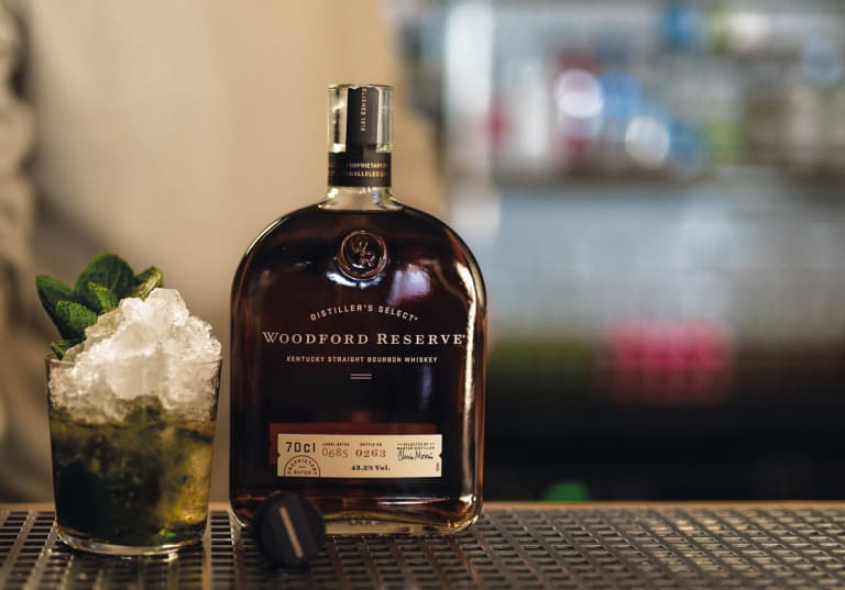 Mint Julep med Woodford Reserve