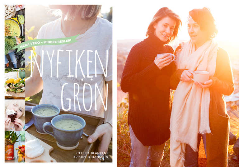 Boken Nyfiken Grön för köttätare som vill äta vegetariskt
