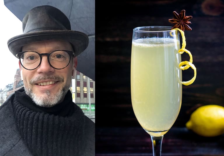 Örjan Westerlund och French 75