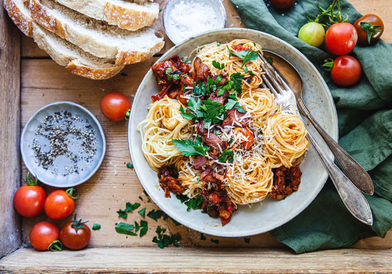 Pasta Amatriciana