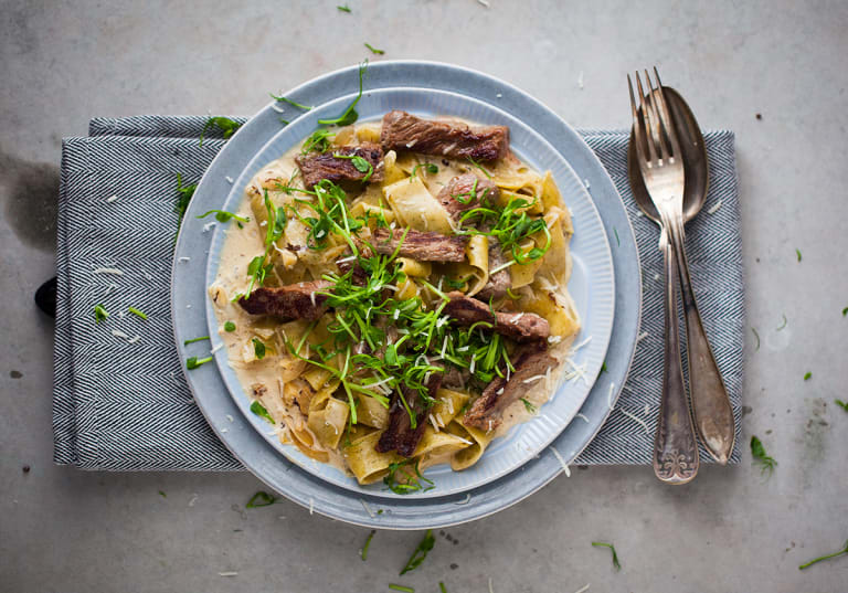 Pasta med tryffel