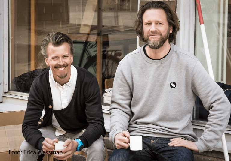 Paul Svensson och Per Styregård