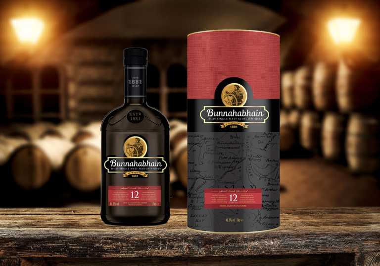 Provning Bunnahabhain 12 years old