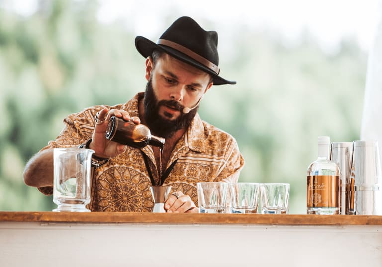 Raphael Rendant, vinnare av Hernö Gin Cocktail Awards 2019