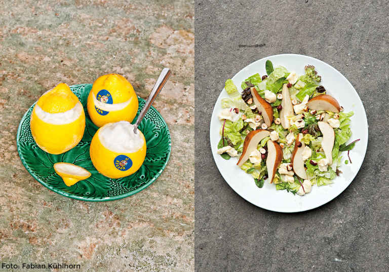 Recept från kokboken Frukt och grönt
