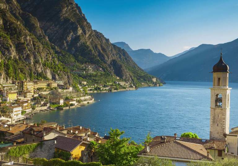 Restips kring Gardasjön i Italien