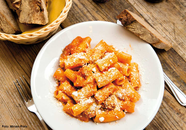 Rigatoni all’amatriciana