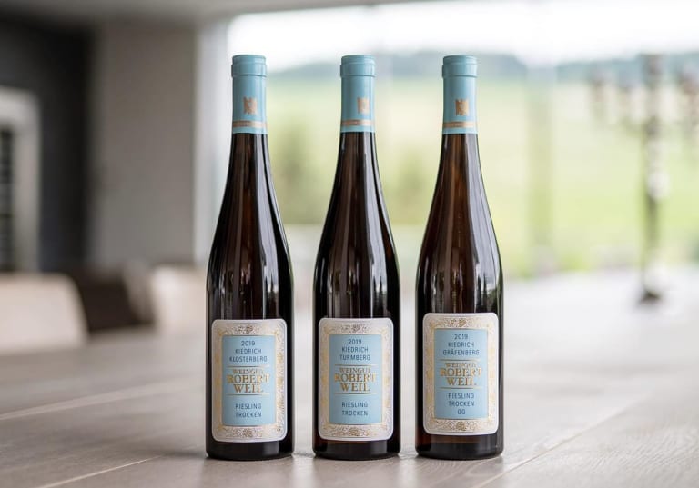 Rieslingviner från Weingut Robert Weil