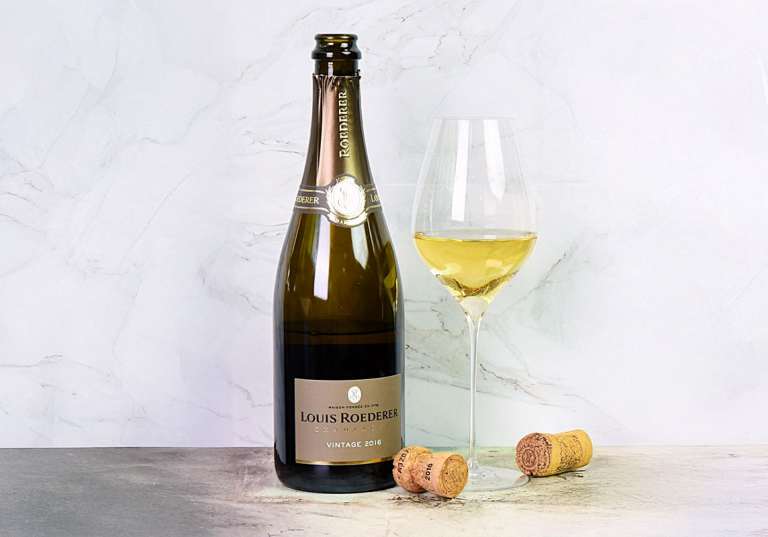 Louis Roederer mest beundrade champagnehuset 2025.