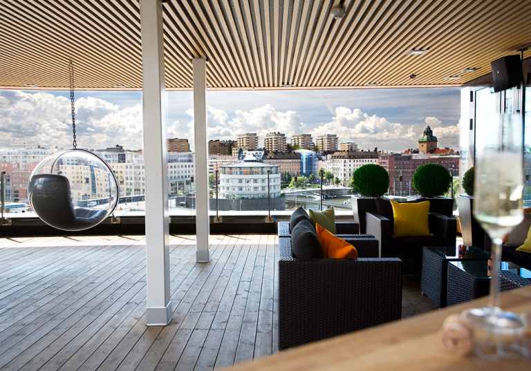 Rooftop Bar på Clarion Sign Hotel