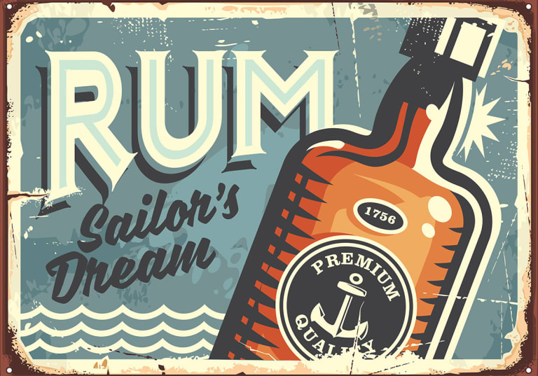 Rum - sailor's dream