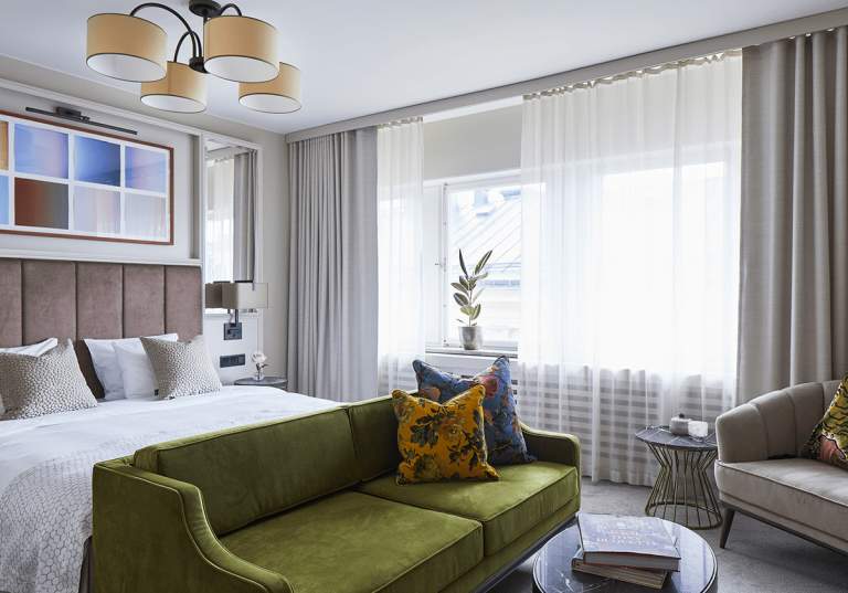 Rum på Bank Hotel i Stockholm