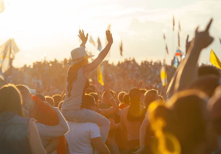 Saker du behöver på musikfestivalen