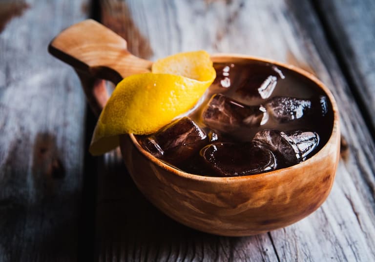 Sauna Cola Cocktail