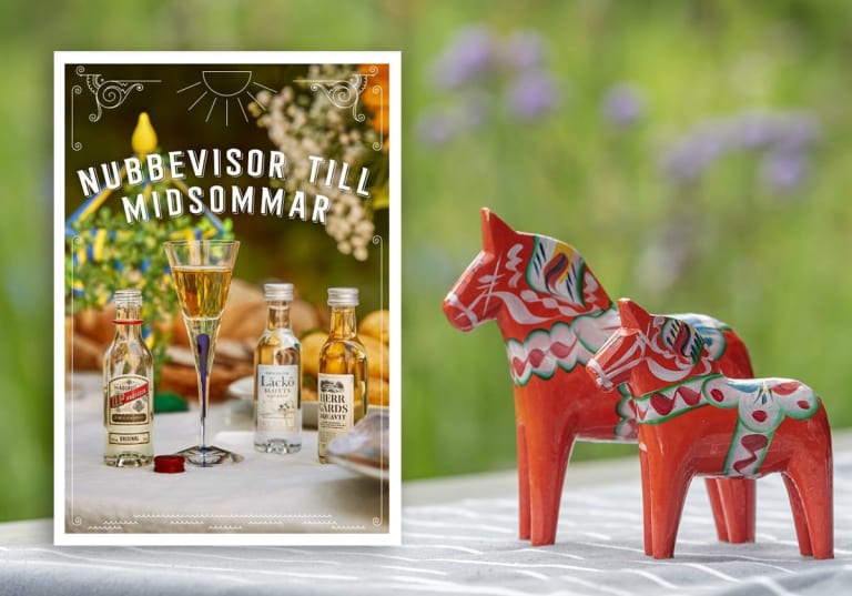 Snapsvisor sånghäfte till midsommar