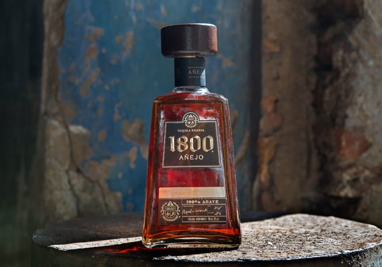 1800 Añejo på stenhäll