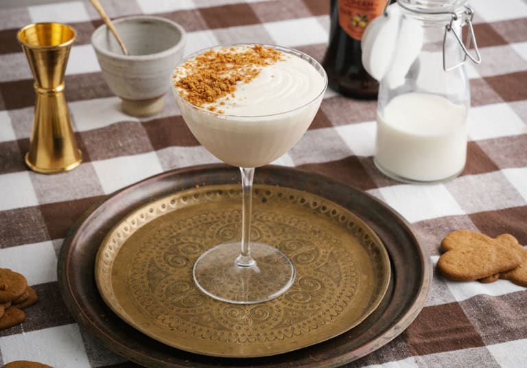 Pepparkakscocktail med Amarula Cream