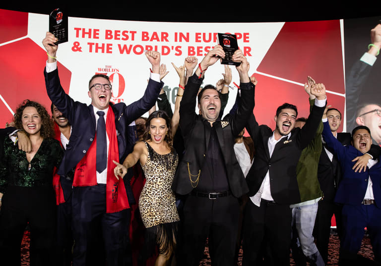 Baren Paradiso på The World's 50 Best Bars 2022