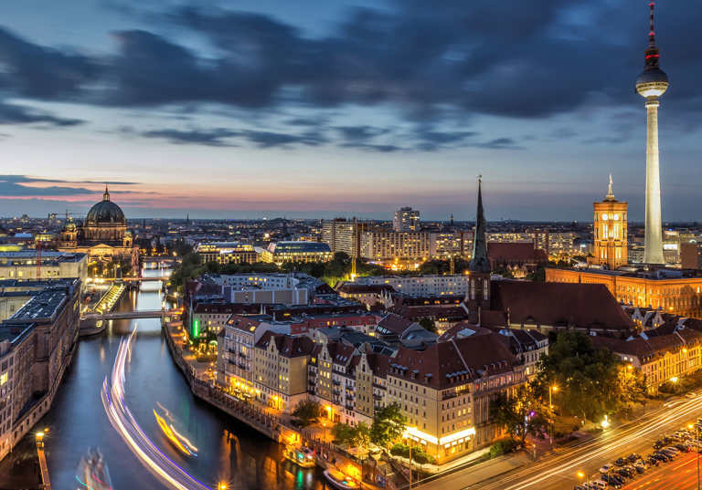 Berlins natt- och barliv