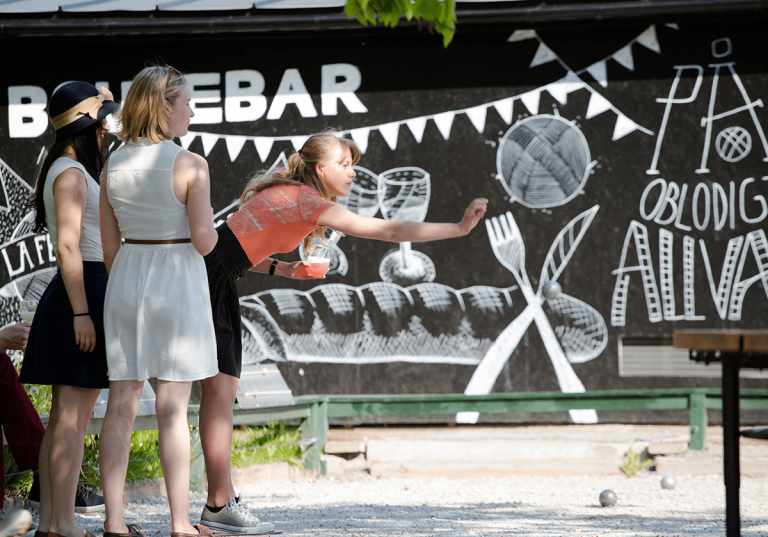 Boulebar