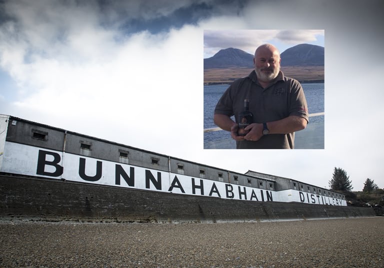 Bunnahabhain Distillery och David Brodie