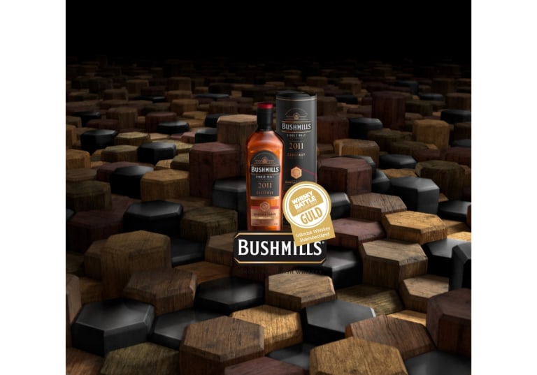 Bushmills Causeway collection 2011 Banyuls Casks vinner pris