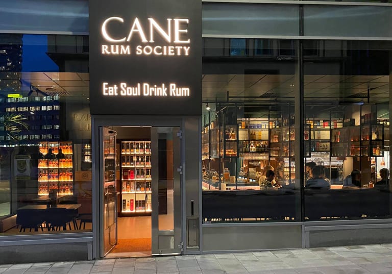 Cane Rum Society entré