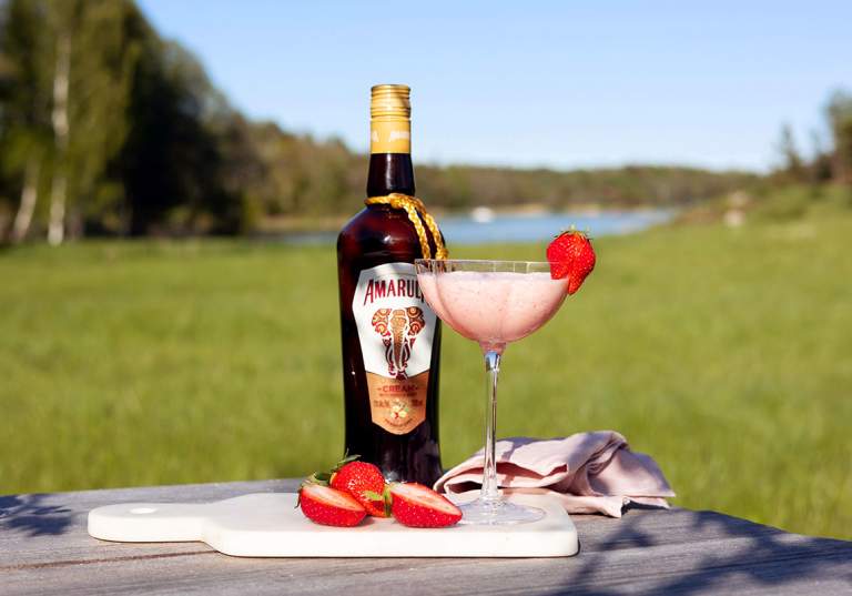 Amarula Strawberrry & Cream