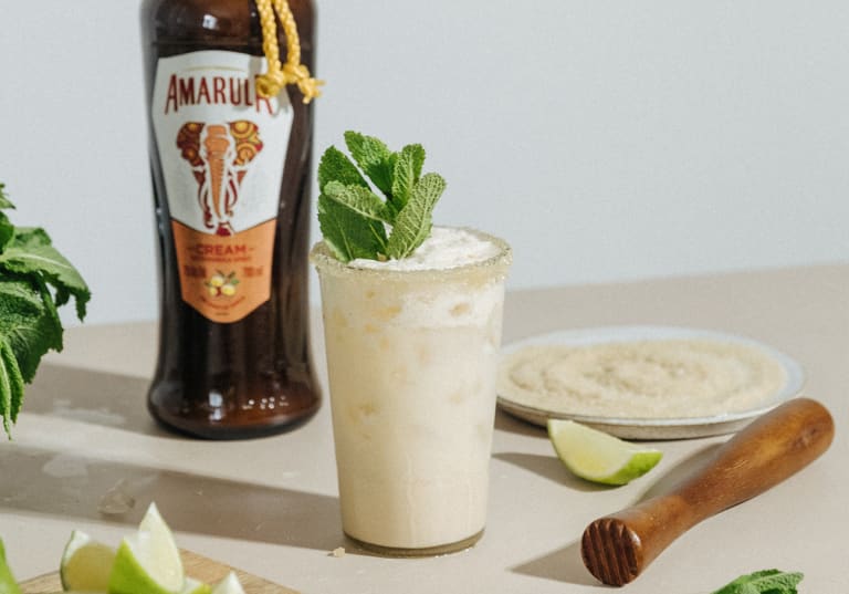 Amarula Coconut Mojito