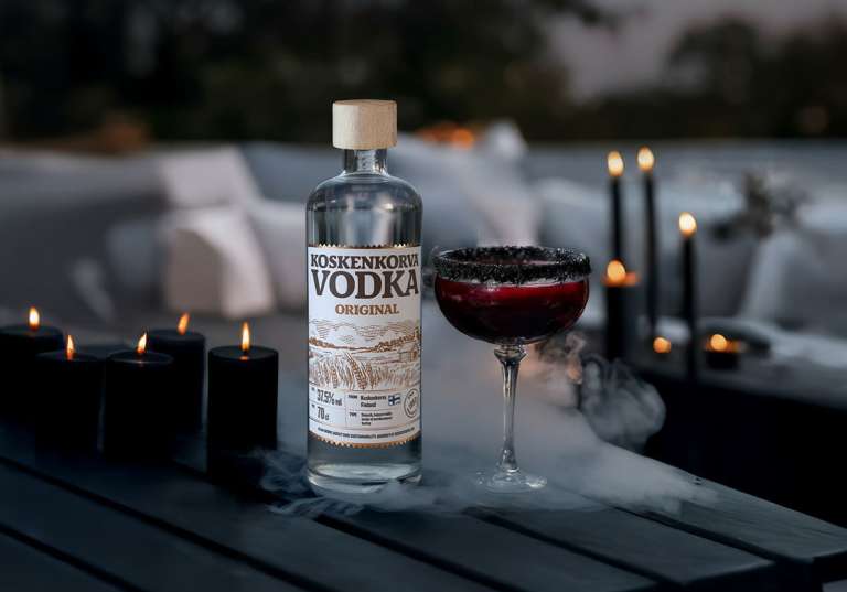 Black Heart Martini med Koskenkorva Vodka