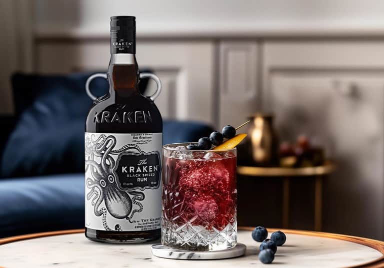 Blueberry Old Fashioned