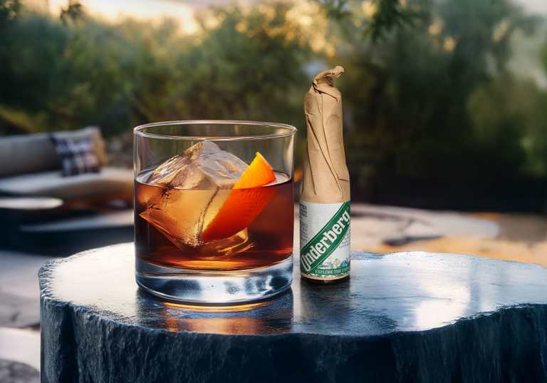 Bonfire Old Fashioned