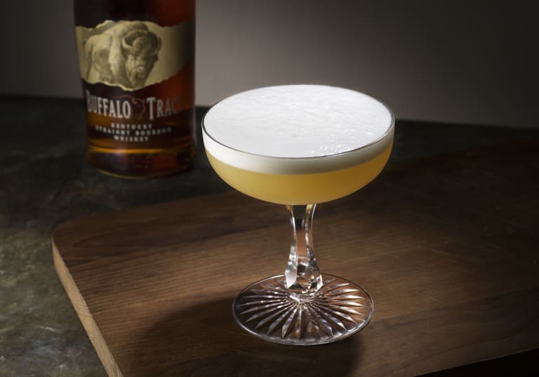 Buffalo Trace Bourbon Sour