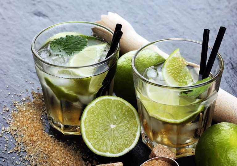 Caipirinha med cachaca