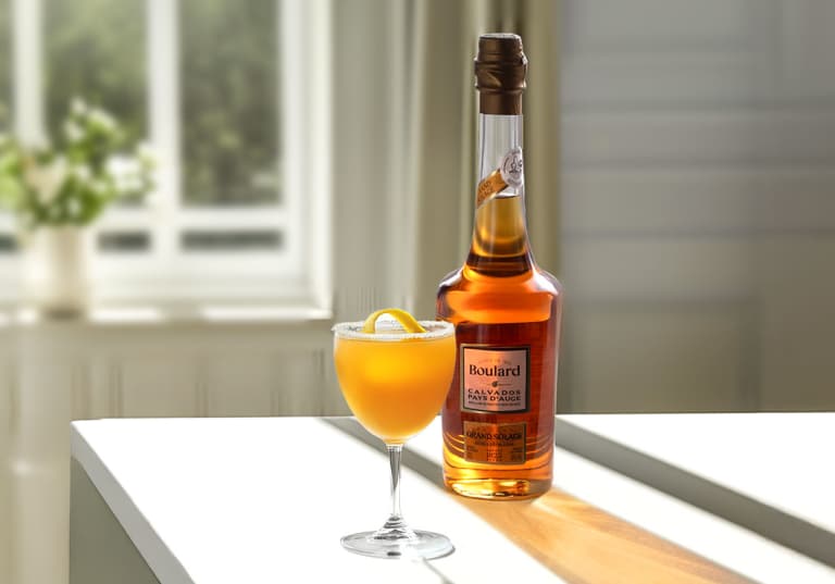 Calvados Crusta