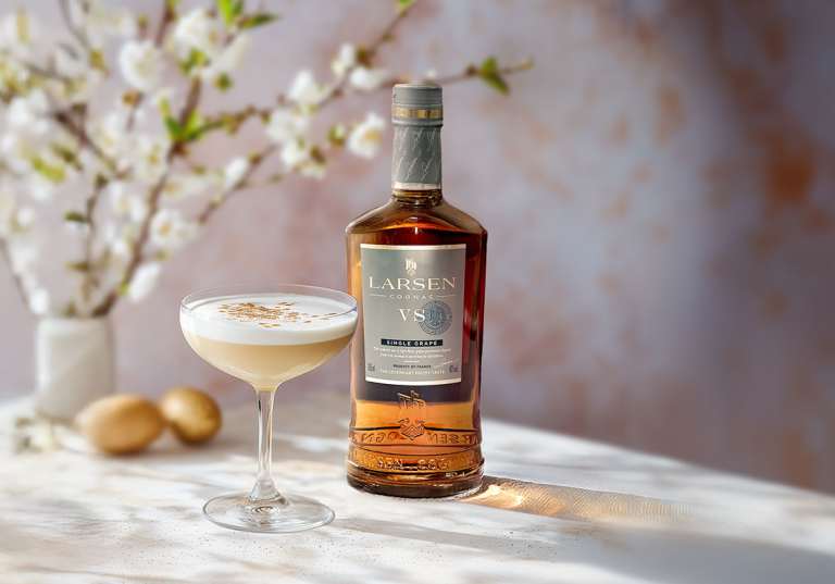 Cognac Flip med Larsen VS