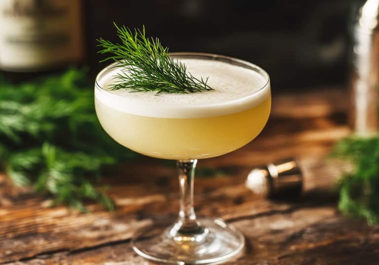 Drink med dill till kräftskiva