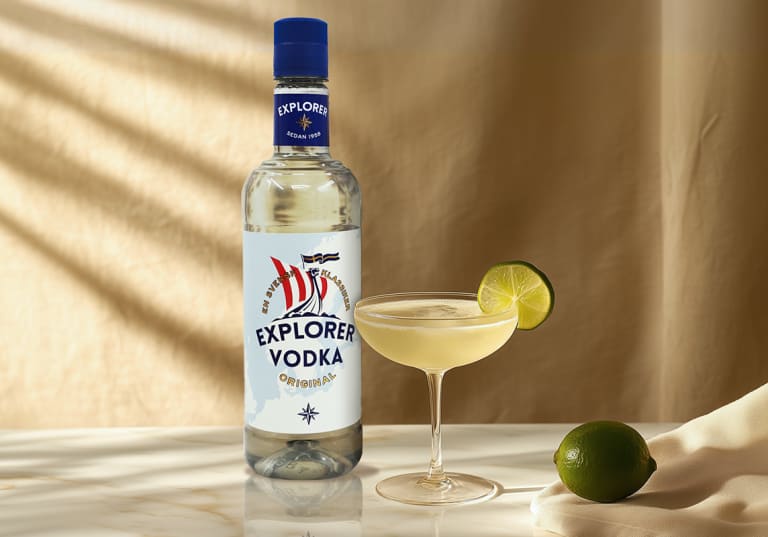 Gimlet på vodka Explorer