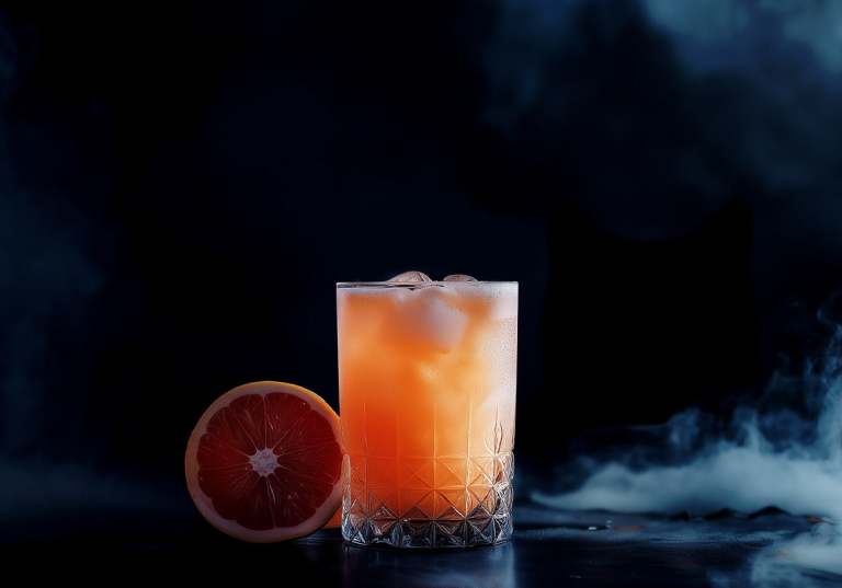 Gin & Pink Grapefruit