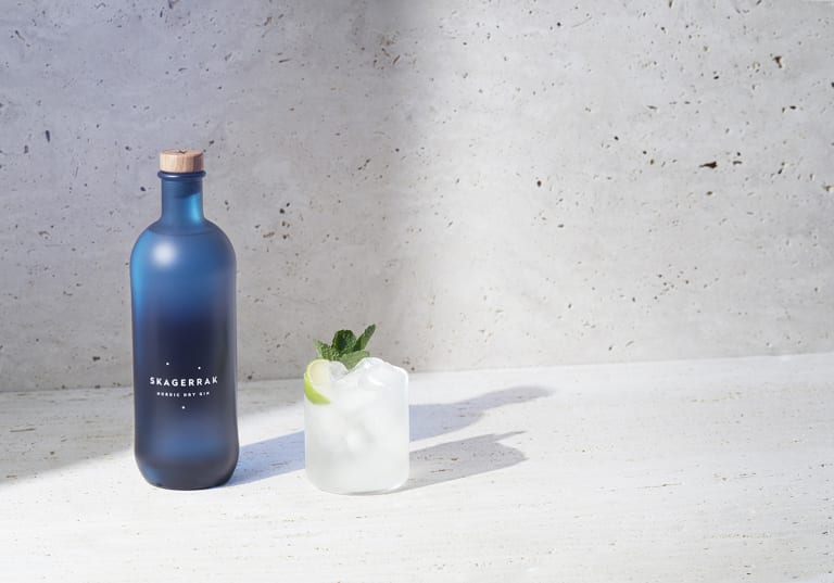 Gin Gin Mule med Skagerrak Nordic Dry Gin