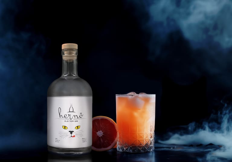Gin & Pink Grapefruit