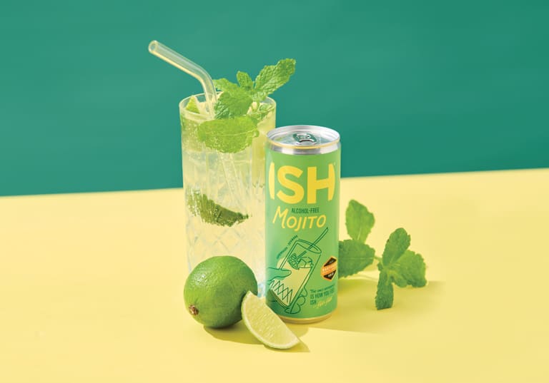 ISH Alkoholfri Mojito