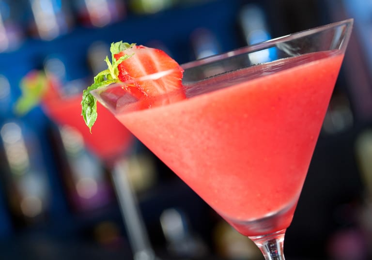 Klassisk Strawberry Daiquiri