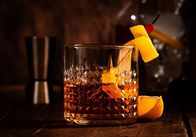 Drinkklassikern Sazerac
