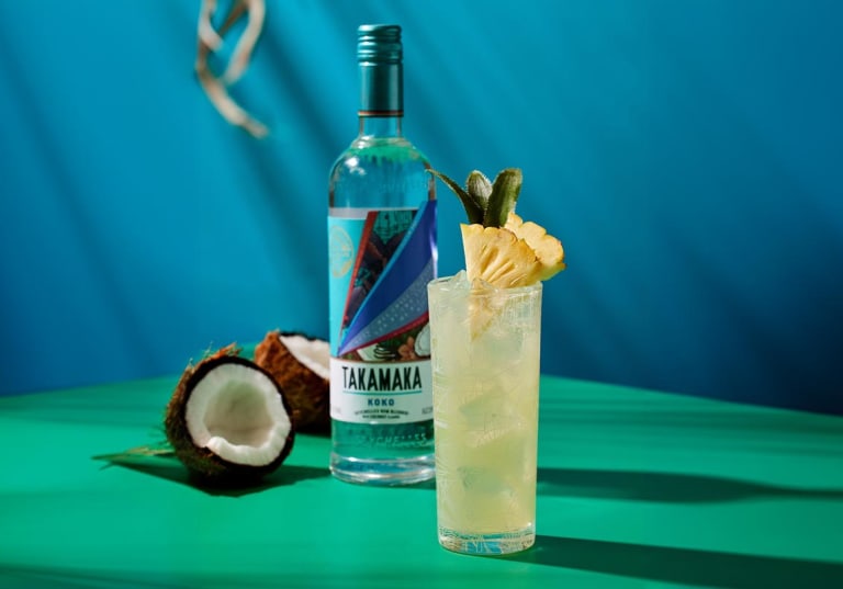 Lazy Colada med Takamaka Koko Rum