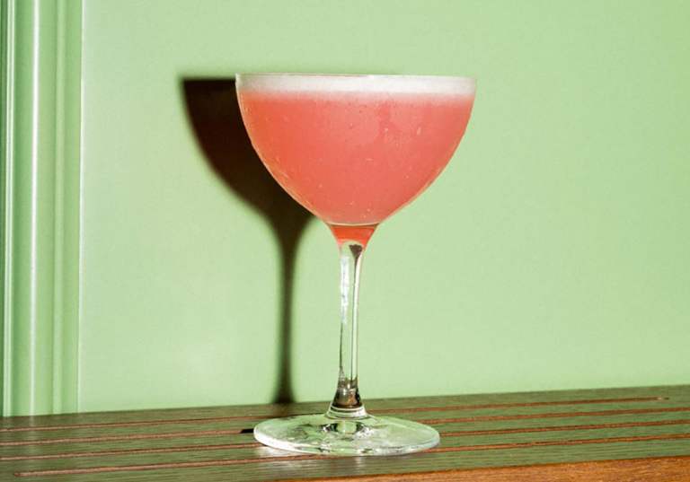 Lingonberry Martini