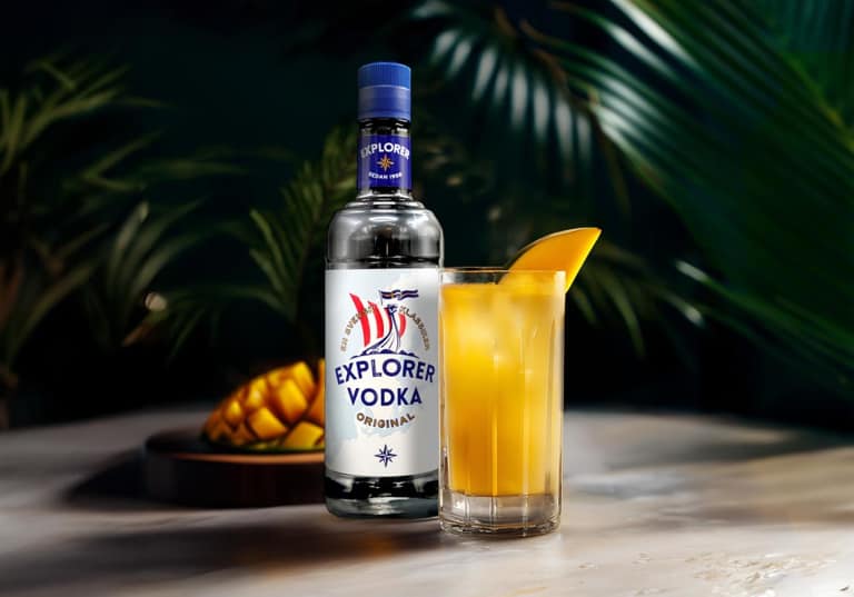 Mango Tango med Explorer Vodka