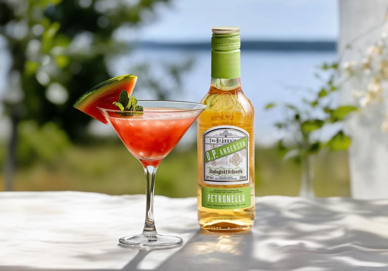 Melon Mint Martini