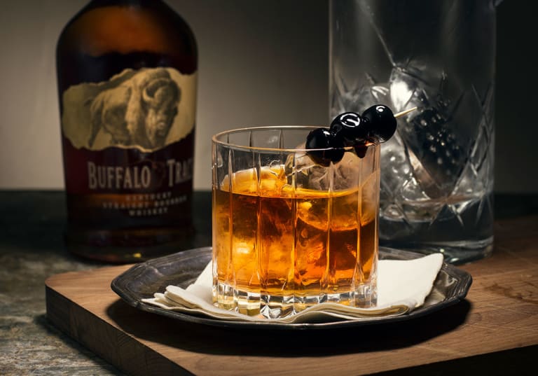 Old Fashioned med Buffalo Trace