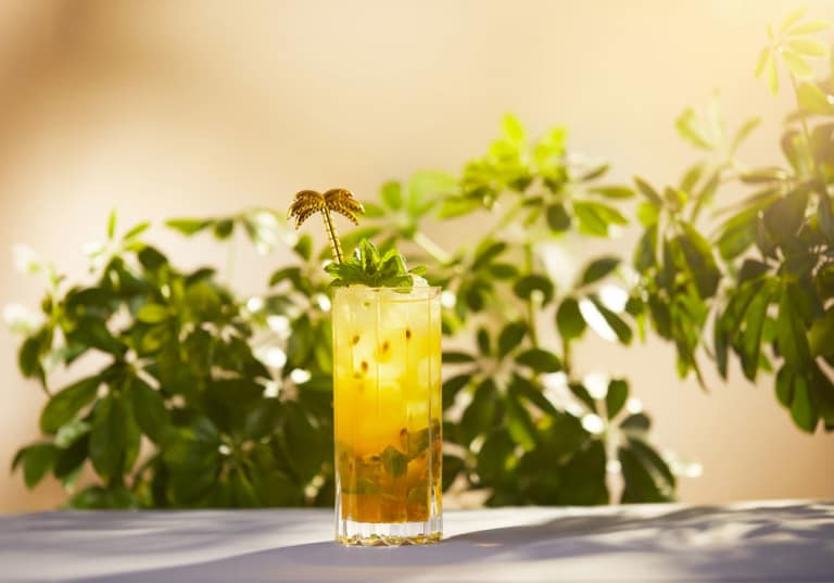 Passionsfruktsmojito